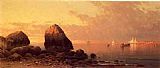 Famous Evening Paintings - Evening at Scituate